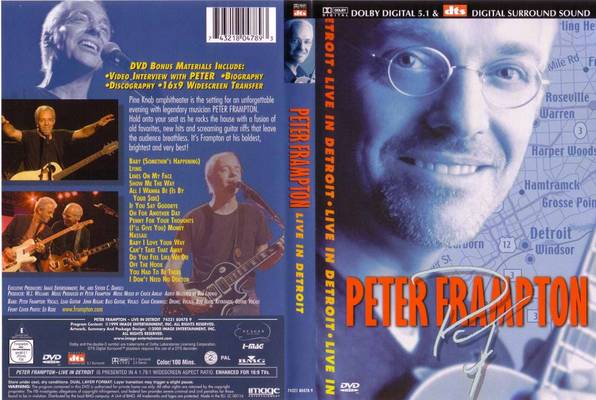 Peter Frampton: Live In Detroit [2000 Video]