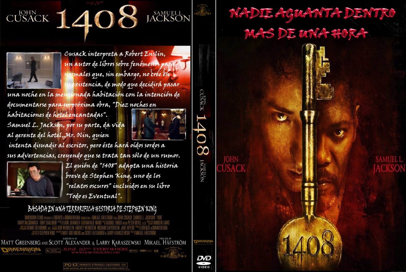 1408 Comparison: Theatrical release PG-13 - Directors